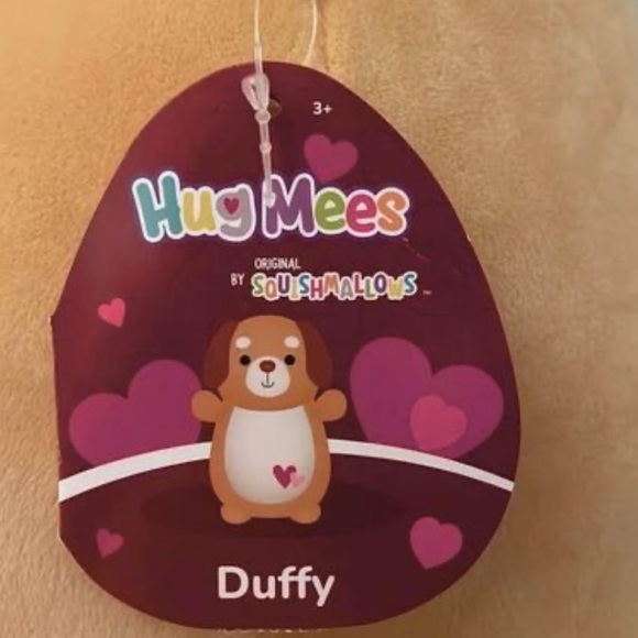 26” Duffy Hug Me squishmallow Valentine’s Day - Picture 2 of 4